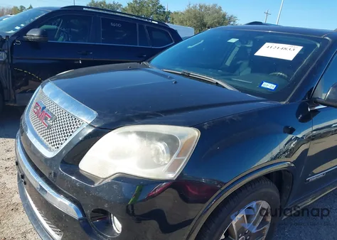 2012 GMC Acadia Denali from USA, damaged, VIN 1GKKRTED5CJ354370